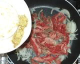 牛丼♪簡単！すき焼きのタレなし！吉野家風作り方4写真