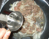 牛丼♪簡単！すき焼きのタレなし！吉野家風作り方7写真