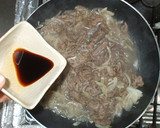 牛丼♪簡単！すき焼きのタレなし！吉野家風作り方8写真