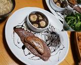見た目豪華お家ビストロ神戸肉とフォアグラ作り方12写真