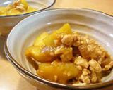 簡単新じゃがのそぼろ煮☆作り方6写真