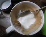 水切りヨーグルトのハムサンド作り方1写真
