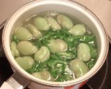 そら豆とピーマンのサラダ作り方2写真