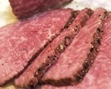 バレンタイン放置で簡単絶賛ローストビーフ作り方9写真