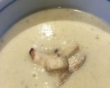 朝のクリームスープ干し椎茸編作り方3写真