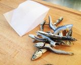 疲れた胃腸に♪しじみといりこ出汁湯豆腐。作り方1写真
