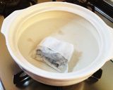 疲れた胃腸に♪しじみといりこ出汁湯豆腐。作り方3写真