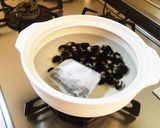 疲れた胃腸に♪しじみといりこ出汁湯豆腐。作り方4写真