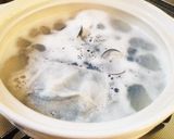 疲れた胃腸に♪しじみといりこ出汁湯豆腐。作り方5写真