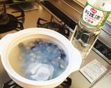 疲れた胃腸に♪しじみといりこ出汁湯豆腐。作り方7写真