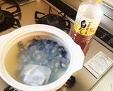 疲れた胃腸に♪しじみといりこ出汁湯豆腐。作り方8写真