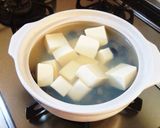 疲れた胃腸に♪しじみといりこ出汁湯豆腐。作り方10写真