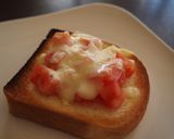 ☆塩トマトDEトースト☆作り方3写真