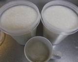 甘酒作り　麹と残りご飯を魔法瓶で作り方23写真