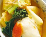 春の山菜雑煮作り方6写真