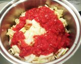 肉団子と白菜のトマト煮☆幼児食にも作り方2写真