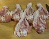 クリスマス★ちっちゃいローストチキン作り方1写真