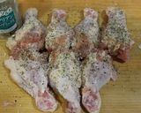 クリスマス★ちっちゃいローストチキン作り方2写真