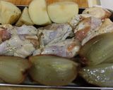クリスマス★ちっちゃいローストチキン作り方5写真