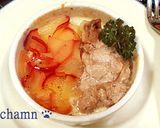 りんごと豚肉のココットカマン作り方8写真