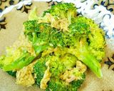 簡単時短副菜♪ブロッコリーのおかか焼き作り方4写真