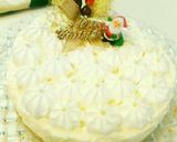 ホワイトクリスマス☆濃厚レアチーズケーキ作り方7写真