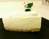 ホワイトクリスマス☆濃厚レアチーズケーキ作り方9写真