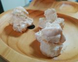 ＊赤ちゃんのフルーツツリーケーキ＊作り方3写真