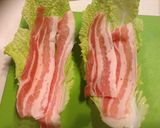 白菜と豚肉の熱々おつまみ鍋！しめは雑煮作り方1写真