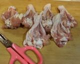 フライドチキン＆のり塩ポテトパック作り方1写真