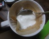 水切りヨーグルト入りパンケーキ作り方1写真