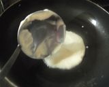 水切りヨーグルト入りパンケーキ作り方7写真