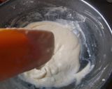 水切りヨーグルト入りパンケーキ作り方5写真