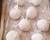桜餅あんパン作り方3写真