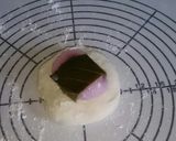 桜餅あんパン作り方4写真