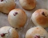 桜餅あんパン作り方6写真