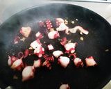 こかぶとタコのガーリック炒め作り方2写真