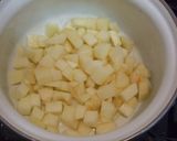 ☆アップルレーズンデニッシュ☆作り方1写真