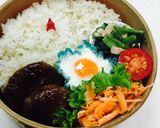 弁当 簡単 レンジでチンゆで卵作り方11写真