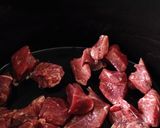 スロークッカーでビーフシチュー作り方1写真