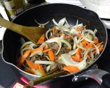 我が家の牛丼作り方2写真