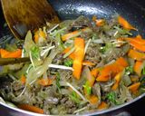 我が家の牛丼作り方3写真