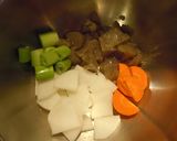 野菜たっぷり♪けんちん汁作り方1写真