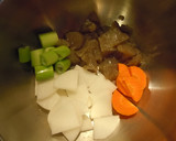 野菜たっぷり♪けんちん汁作り方1写真
