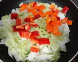味ぽんでさっぱり～☆白菜ほたて炒め作り方1写真
