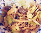 ダイエット！コンニャクと野菜のピリ辛炒め作り方10写真