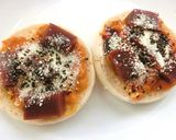 冬至に❀南瓜のﾜﾀ×水ようかんのトースト作り方7写真