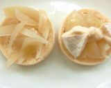 カマン・トマト・玉葱の塩昆布トースト作り方4写真