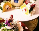 クリスマスケーキ デコレーション作り方9写真