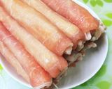 【お弁当用】えのきの肉巻き作り方3写真